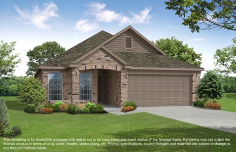 New construction Single-Family house 22122 Cortona Creek Lane, Hockley, TX 77447 - photo 0 0