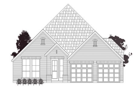 New construction Single-Family house 21010 Magnolia Mill Drive, Cypress, TX 77433 Plan 2500- photo 0 0