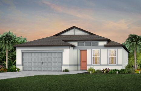 New construction Single-Family house Medina, Powell Road And Orlando Avenue, Spring Hill, FL 34604 - photo