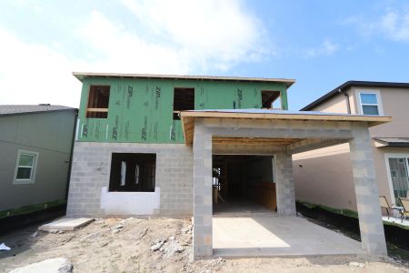 New construction Single-Family house 2852 Misty Marble Drive, Zephyrhills, FL 33540 Castellana- photo 33 33