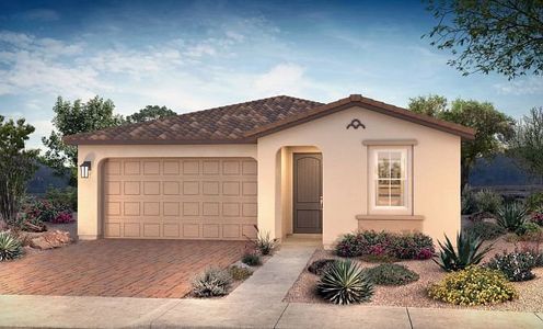 New construction Single-Family house 12149 W Levi Dr, Avondale, AZ 85323 Plan 3501 Exterior A- photo 0
