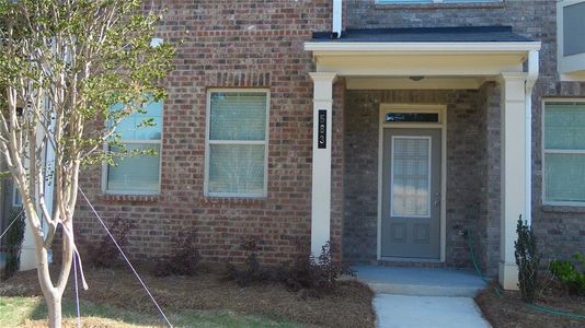 New construction Townhouse house 583 Fundao Lane, Unit 11, Lawrenceville, GA 30046 - photo 0