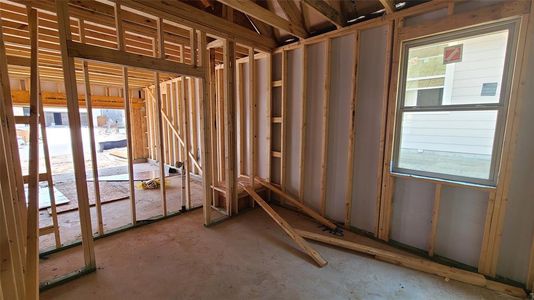 New construction Single-Family house 922 Palo Brea Loop, Hutto, TX 78634 Livingston Homeplan- photo 10 10