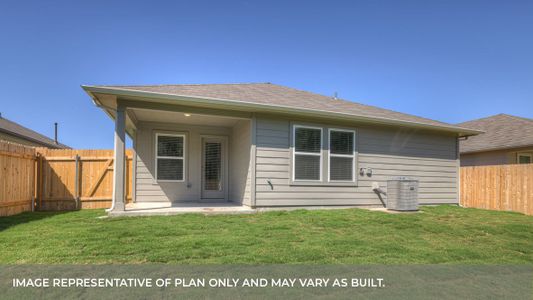 New construction Single-Family house 403 Abbey Lane, Lockhart, TX 78644 - photo 33 33