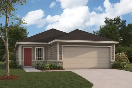 New construction Single-Family house Hibiscus, 17731 Sapphire Pines Drive, New Caney, TX 77357 - photo