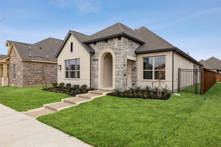 New construction Single-Family house 4842 Cypress Thorn Drive, Arlington, TX 76005 The Lockhart- photo 1