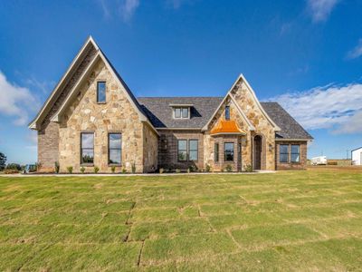 New construction Single-Family house 300 County Road 3141, Decatur, TX 76234 - photo