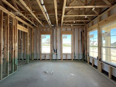 New construction Single-Family house 108 Yampa Court, New Fairview, TX 76078 Lantana- photo 7 7