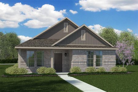 New construction Single-Family house 4812 Tradition Street, Haltom City, TX 76117 - photo 0