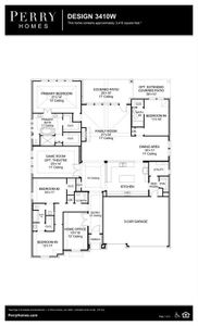 New construction Single-Family house 9027 Boardwalk Place, Manvel, TX 77583 Design 3410W- photo 3 3