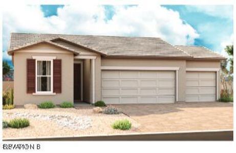 New construction Single-Family house 2081 E Wetleaf Place, Casa Grande, AZ 85122 Larimar- photo 0 0