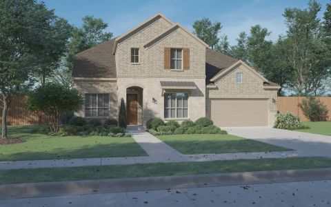 New construction Single-Family house 4800 Sagan Drive, McKinney, TX 75071 Acadia - photo 0 0