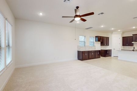 New construction Single-Family house 111 Apple Blossom Lane, Georgetown, TX 78628 Franklin II- photo 22
