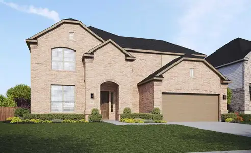 New construction Single-Family house 2928 Sablebrooke Dr, Leander, TX 78641 Stanford- photo 0
