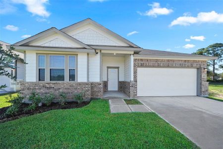 New construction Single-Family house 26202 Cooperstown Way, Splendora, TX 77372 Lincoln- photo 0