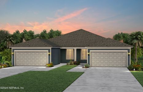 New construction Single-Family house 91 Oyster Shell Terrace, Ponte Vedra, FL 32081 Ellenwood- photo 0 0