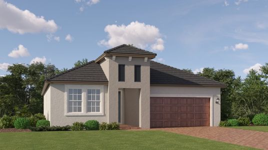 New construction Single-Family house Sunburst, 11938 Lilac Pearl Lane, Parrish, FL 34219 - photo