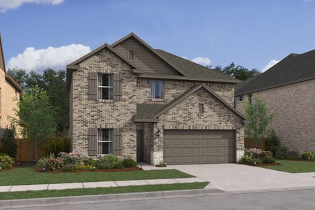 New construction Single-Family house Ridgewood Drive, Van Alstyne, TX 75495 Tigris II- photo 3 3