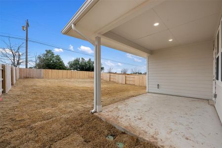 New construction Single-Family house 409 Palo Brea Loop, Hutto, TX 78634 Brodie Homeplan- photo 34 34