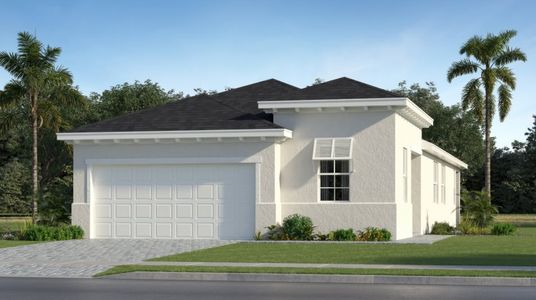 New construction Single-Family house Ashley, 3531 Harborside Ave, Fort Pierce, FL 34946 - photo