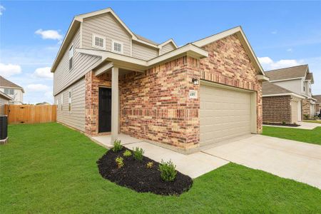 New construction Single-Family house 409 Thompson Place, Fort Worth, TX 76140 The Augusta- photo 2 2