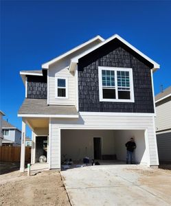New construction Single-Family house 22203 Imperious Park Way, Houston, TX 77073 - photo