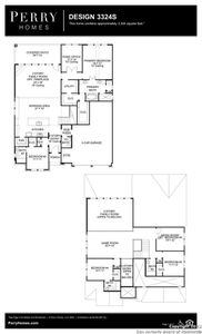 New construction Single-Family house 1729 Field Brook, Seguin, TX 78155 Design 3324S- photo 0