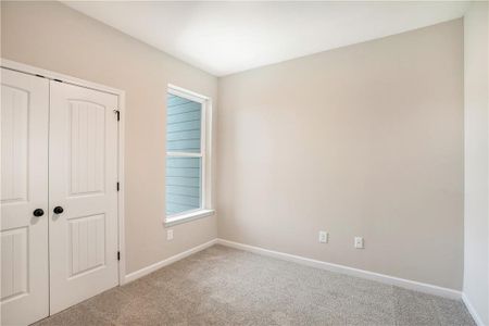New construction Townhouse house 136 Prominence Alley Sw, Unit Lot #4, Marietta, GA 30008 - photo 19 19