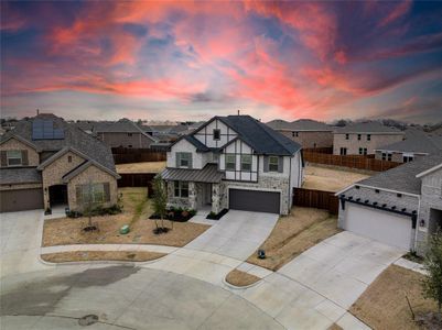 New construction Single-Family house 1868 Big Spring Drive, Forney, TX 75126 - photo 0