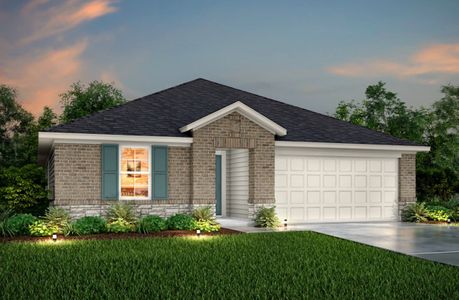 New construction Single-Family house Sierra, 520 Landmark Lane, Conroe, TX 77356 - photo