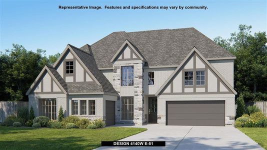 New construction Single-Family house 1410 Arezzo Lane, Rockwall, TX 75032 Design 4140W- photo 0 0