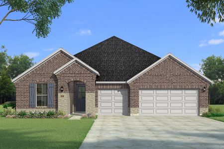 New construction Single-Family house Madrid, 4413 Angevin Avenue, Aubrey, TX 76227 - photo