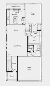 Structural options added include; Metal railings in lieu of half wall.