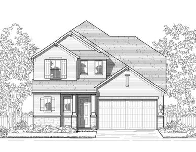 New construction Single-Family house 4931 Sky Bluff Drive, Katy, TX 77493 Panamera Plan- photo 0 0