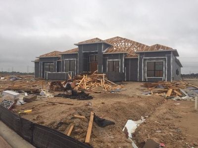 New construction Single-Family house 11114 N Openwoods Lands Lane Lane, Cypress, TX 77433 - photo 2 2