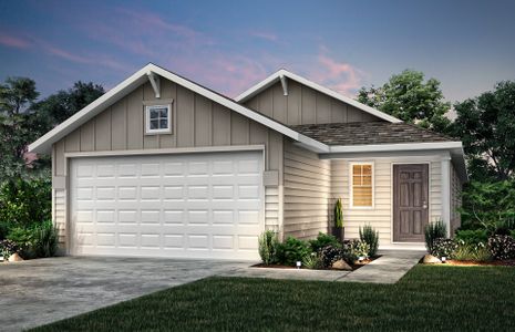 New construction Single-Family house Taft, 10303 McQueeney, San Antonio, TX 78252 - photo
