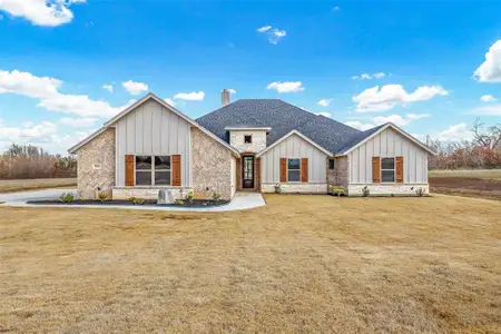 New construction Single-Family house 2020 Carrie Court, Peaster, TX 76088 Jasper- photo 0 0