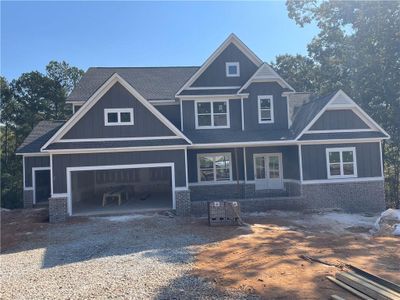 New construction Single-Family house 1037 Hawthorn Court, Loganville, GA 30052 Kirkland- photo 0