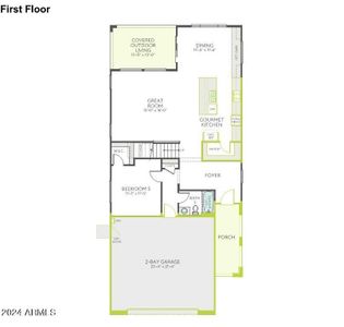 New construction Single-Family house 5723 S Granite Street, Gilbert, AZ 85298 Azalea Plan 3005- photo 1 1
