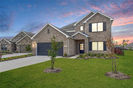 New construction Single-Family house 9702 Migrant Hawker Court, Conroe, TX 77385 - photo 1 1