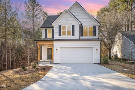 New construction Single-Family house 5012 Tapestry Terrace, Durham, NC 27713 - photo 0