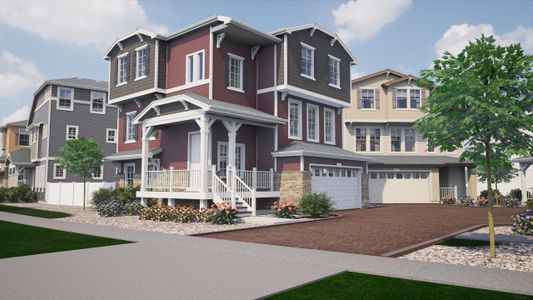New construction Single-Family house Volante, 957 Highlands Circle, Erie, CO 80516 - photo