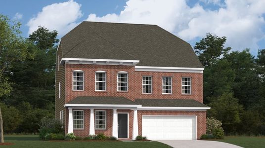 New construction Single-Family house 253 Abersham Drive, Mooresville, NC 28115 Granville- photo 0