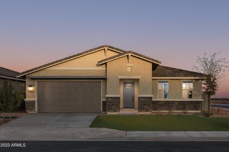 New construction Single-Family house 5053 N 183Rd Lane, Litchfield Park, AZ 85340 - photo 0