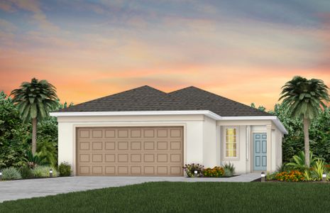 New construction Single-Family house Daylen, 2440 Belle Haven Way, Davenport, FL 33896 - photo