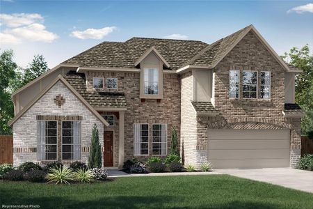 New construction Single-Family house 2001 Sangallo Lane, Celina, TX 75009 Arlington- photo 0