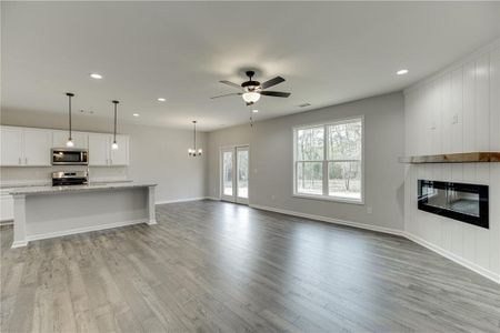 New construction Single-Family house 2564 Hickory Valley Drive, Snellville, GA 30078 - photo 16 16