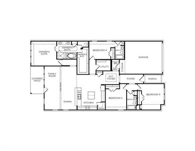 New construction Single-Family house 3027 Tantara Dr, Katy, TX 77493 Carmel II- photo 1 1
