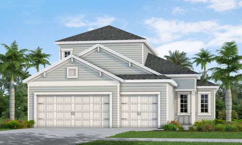 New construction Single-Family house 10025 Hammock Brook Drive, Parrish, FL 34219 - photo 4 4
