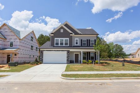 New construction Single-Family house 2048 Long Point Trail, Sanford, NC 27332 - photo 2 2